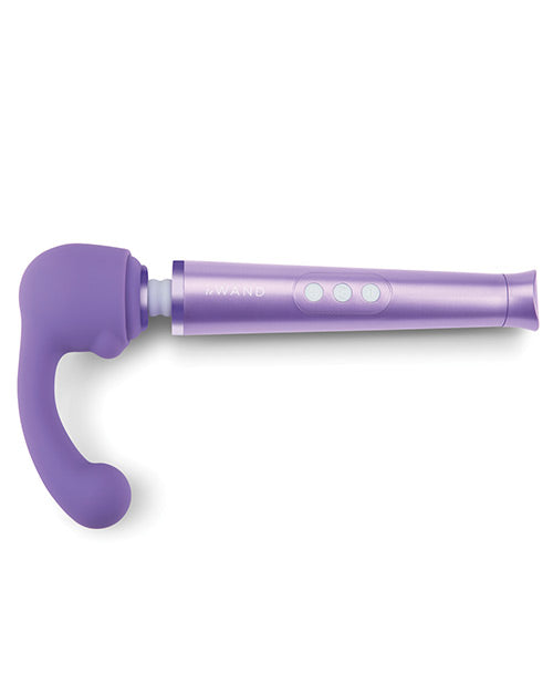Le Wand Petite Curve Silicone Attachment Cover - Violet