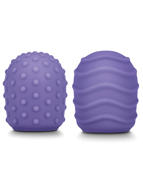 Le Wand Petite Silicone Textured Covers (2 per Pack) - Grey