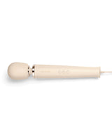Le Wand Plugin Vibrating Massager - Cream