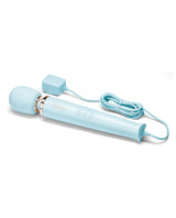 Le Wand Plugin Vibrating Massager - Sky Blue