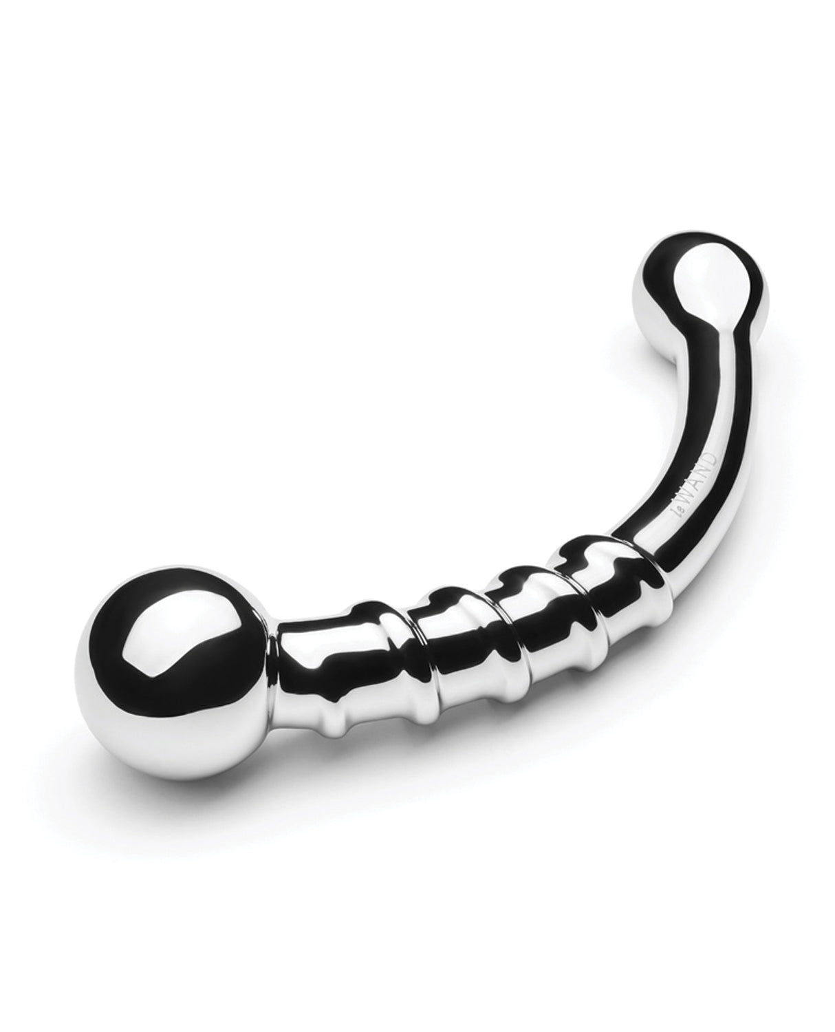 Le Wand Bow Dual End Dildo - Stainless Steel