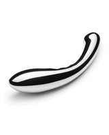 Le Wand Arch Dual End Dildo - Stainless Steel