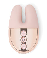 Le Wand Double Vibe Rechargeable Silicone Vibrator - Rose Gold