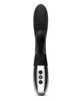 Le Wand Blend Rechargeable Silicone Rabbit Vibrator - Black