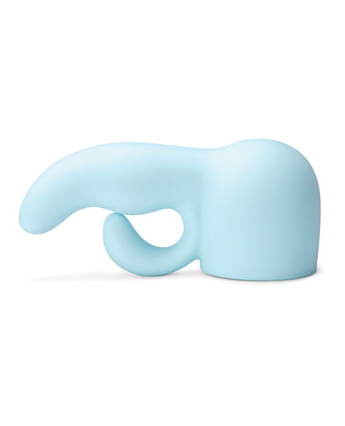 Le Wand Dual Weighted Silicone Attachment - Blue