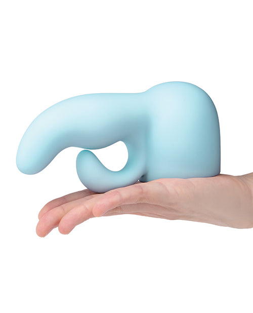 Le Wand Dual Weighted Silicone Attachment - Blue