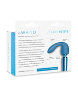 Le Wand Petite Flexi Silicone Attachment - Blue