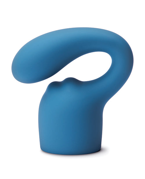 Le Wand Petite Glider Weighted Silicone Attachment - Blue