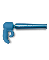 Le Wand Petite Dual Weighted Silicone Attachment - Blue