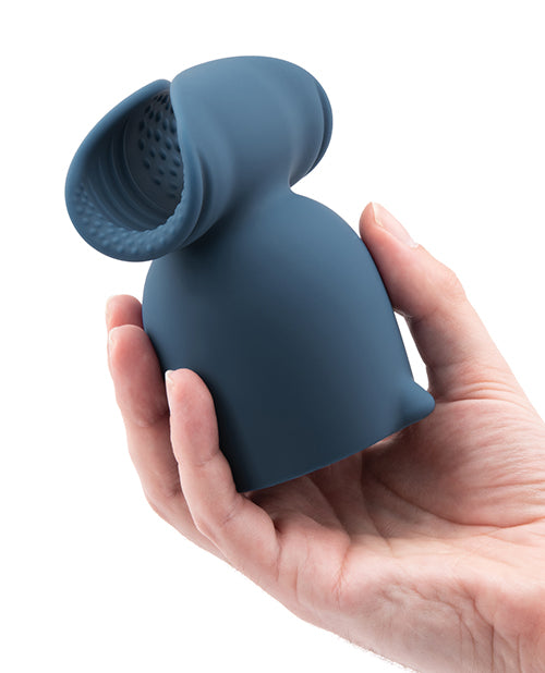 Le Wand Stroke Silicone Attachment - Blue