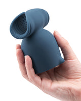 Le Wand Stroke Silicone Attachment - Blue