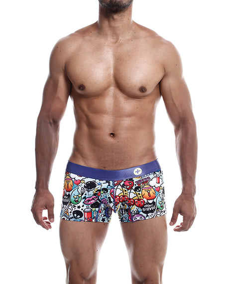 Male Basics Hipster Trunk Cherries LG