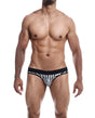 Male Basics MOB Aero Jock Zebra XL