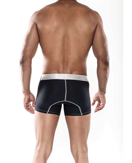 Male Basics Performance Boxer Black SM