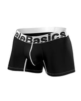 Male Basics Performance Boxer Black SM