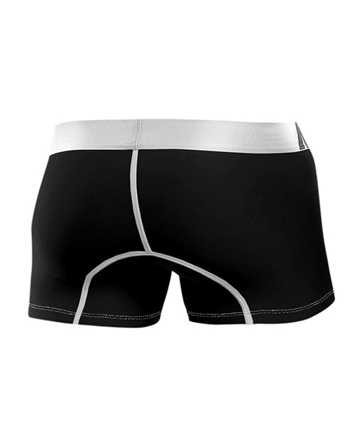 Male Basics Performance Boxer Black SM