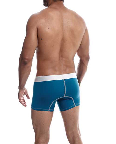 Male Basics Performance Boxer Emerald MD