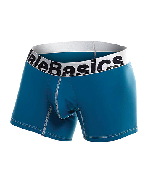 Male Basics Performance Boxer Emerald MD