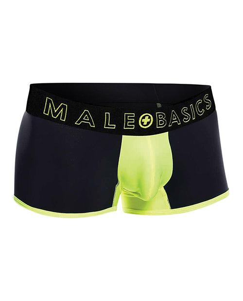 Male Basics Neon Trunk Yellow LG