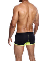 Male Basics Neon Trunk Yellow SM