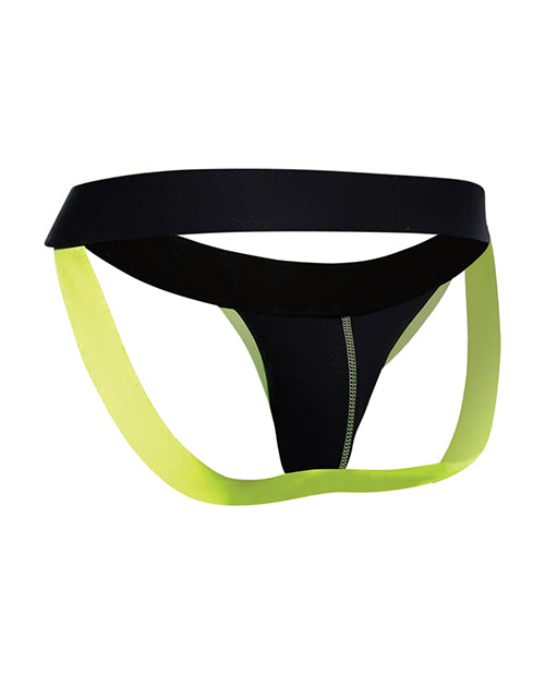 Male Basics Neon Jockstrap Neon Yellow LG