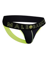 Male Basics Neon Jockstrap Neon Yellow MD