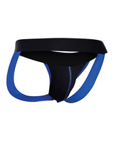 Male Basics Neon Jockstrap Royal MD