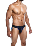 Male Basics Neon Jockstrap Royal SM