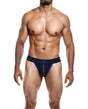 Male Basics Neon Thong Royal LG