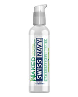 Swiss Navy Naked All Natural Lubricant - 4 oz