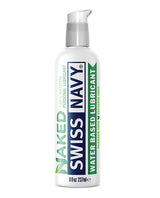 Swiss Navy Naked All Natural Lubricant - 8 oz