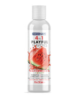 Swiss Navy 4 in 1 Playful Flavors Watermelon - 1 oz