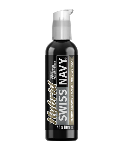 Swiss Navy Premium Hybrid Lubricant - 4 oz Bottle