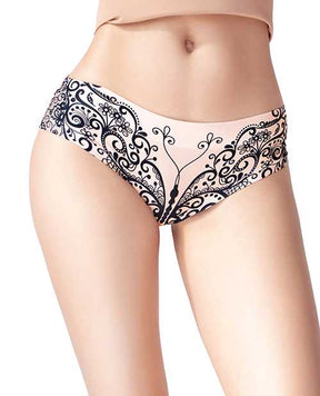 Mememe Lace Butterfly Printed Slip MD
