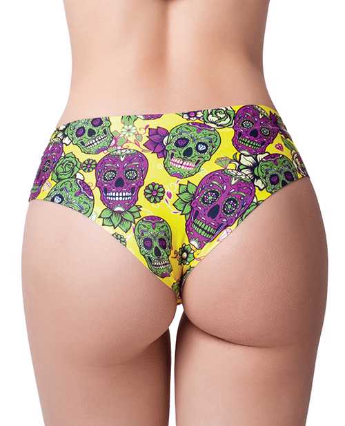 Mememe Skulls Lovers Muertos Printed Slip XL