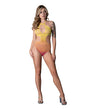 Seamless Ombre Boy Short Teddy - Sunset Ombre O/S