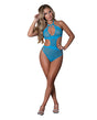 Seamless Boy Short Teddy - Turquoise O/S