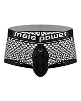 Cock Pit Fishnet Mini Cock Ring Short Black LG