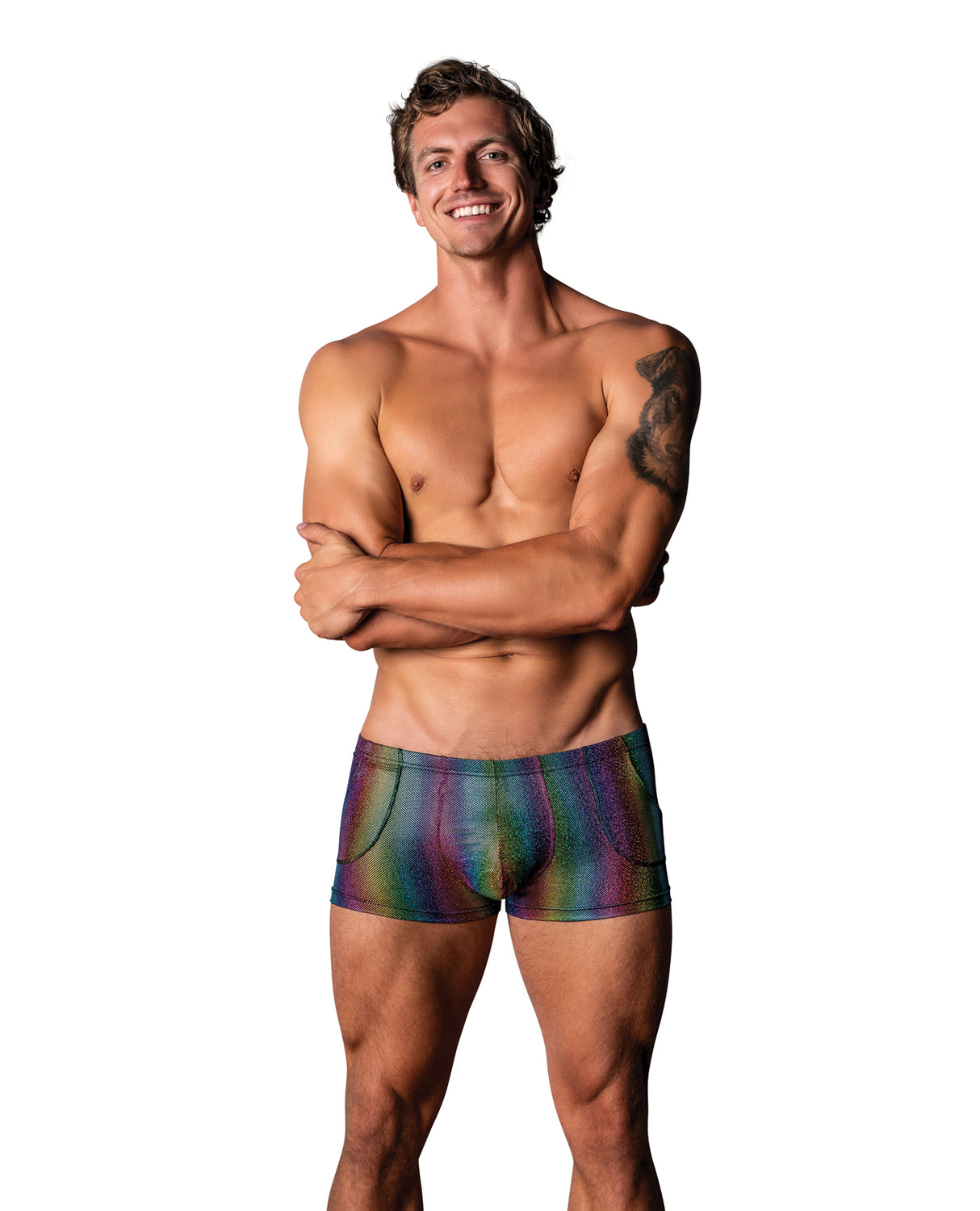 Pack & Play Pocket Short - Rainbow SM