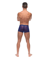 Diamond Mesh Mini Short Blue MD
