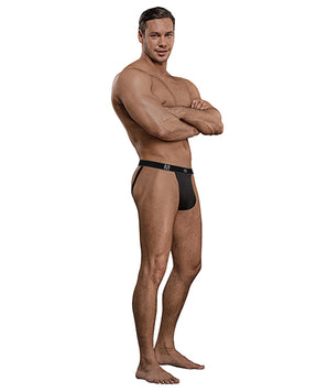 Bamboo Sport Jock Black L/XL