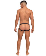 Pride Fest Contoured Pouch Jock Rainbow S/M