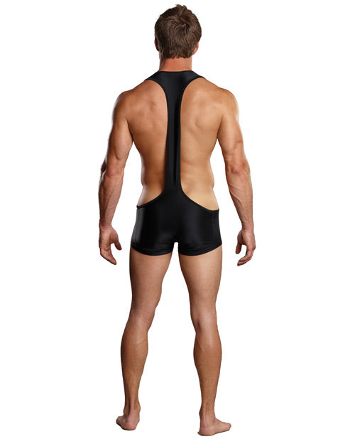 Male Power Sling Short Black L/XL