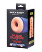 Maxtaxy Vibration Master Series Sleeve - Realistic Nude