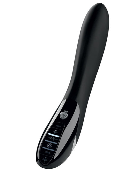 Mystim Electric Eric eStim Vibrator Black Edition - Black