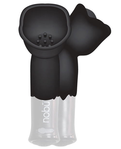 Nobu Bull-It Head Tickler Attachment - Black