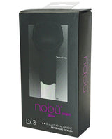 Nobu Bull-It Head Tickler Attachment - Black