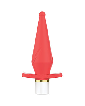 Nobu Mini Stan Tapered Butt Plug - Coral