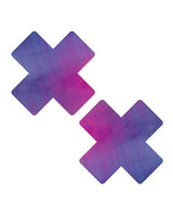 Neva Nude Chameleon Color Changing X Factor Pasties - Pink/Purple
