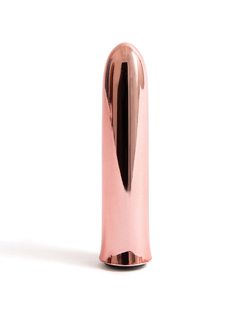 Sensuelle Nubii 15 Function Rechargeable Bullet Vibrator - Rose Gold